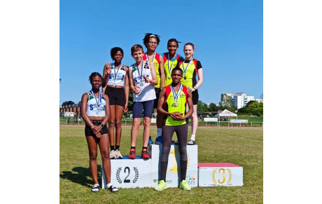 Retour sur les Championnats 77 de Triathlon et Individuels Benjamins et Minimes, les 3 et 4 juin 2023