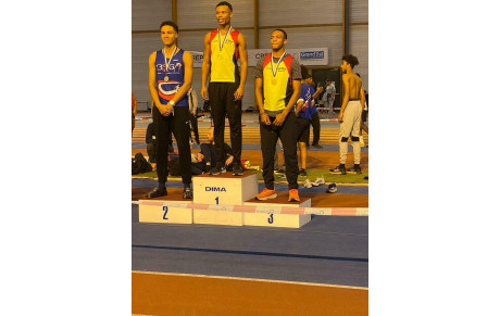 Championnats Départementaux en Salle 2025 : le SCBA Sénart Brie Athlétisme à l’honneur